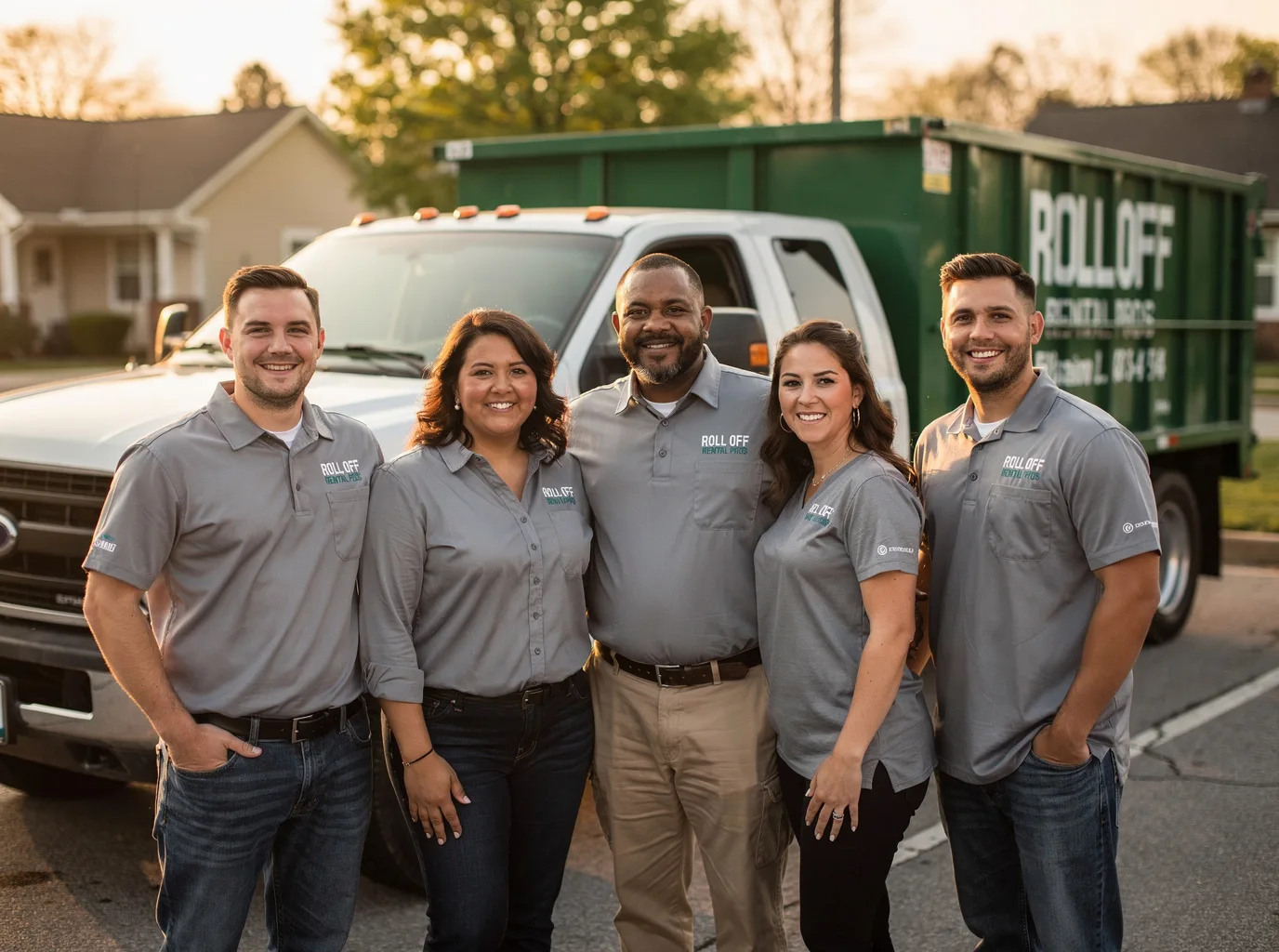 Roll Off Dumpster Rental company in Molena, GA